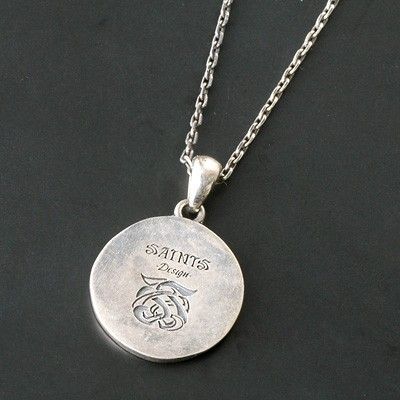 シルバーネックレス