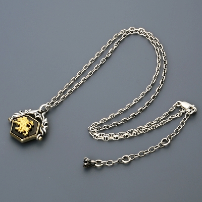 シルバーネックレス