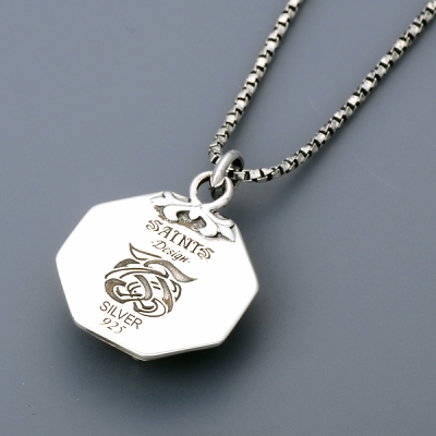 シルバーネックレス