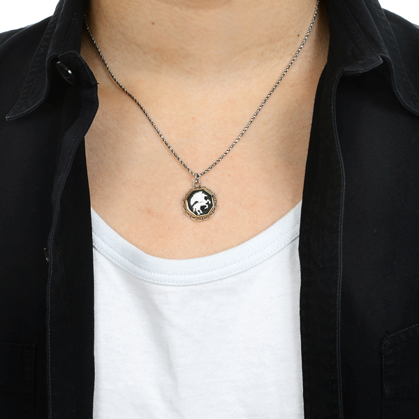 シルバーネックレス