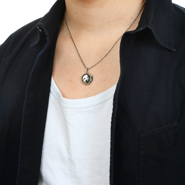 シルバーネックレス