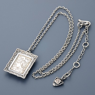 シルバーネックレス