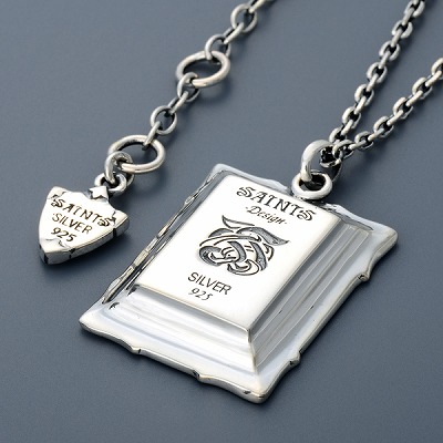 シルバーネックレス