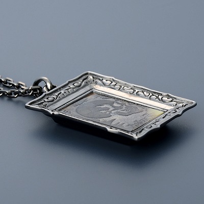 シルバーネックレス