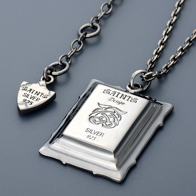 シルバーネックレス