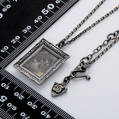 シルバーネックレス