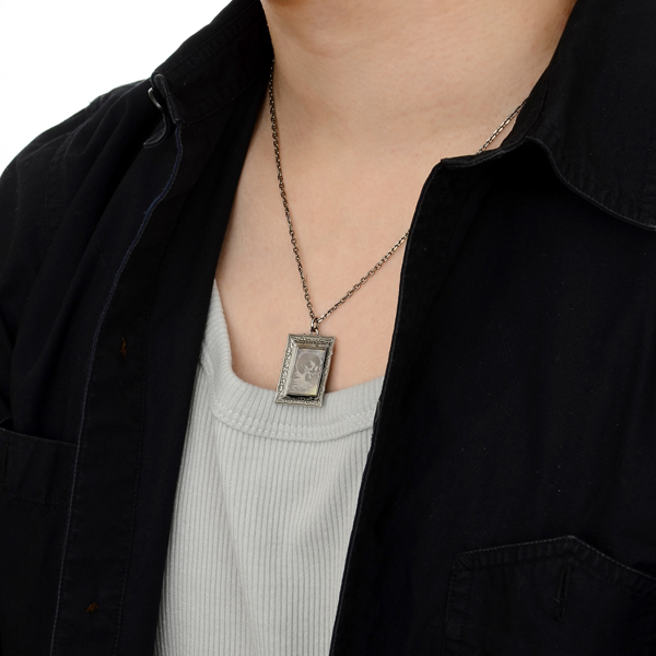 シルバーネックレス