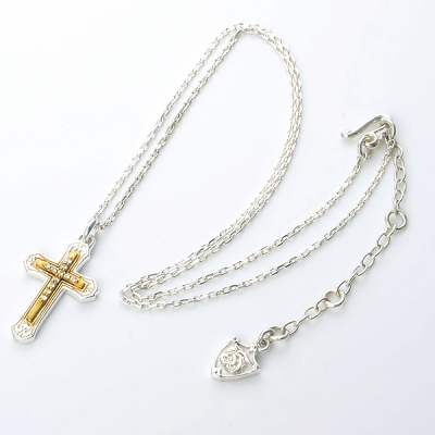 シルバーネックレス