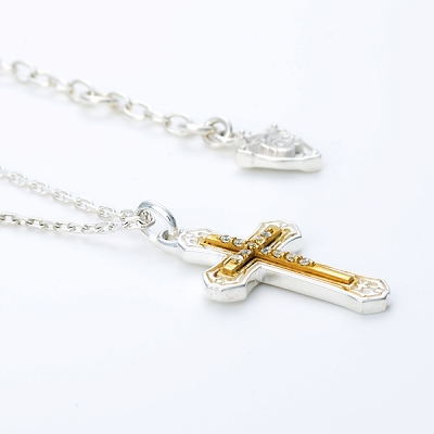 シルバーネックレス