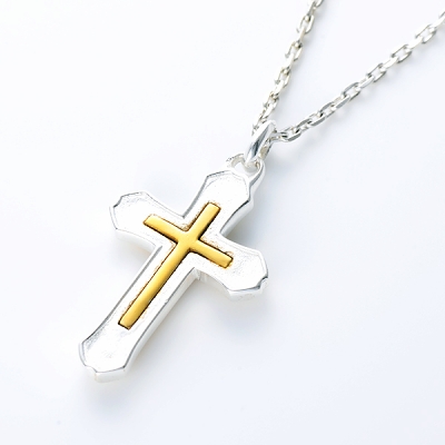 シルバーネックレス