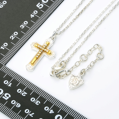 シルバーネックレス