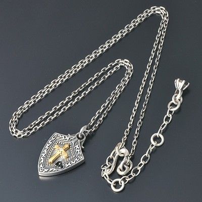 シルバーネックレス