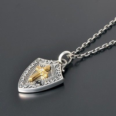 シルバーネックレス