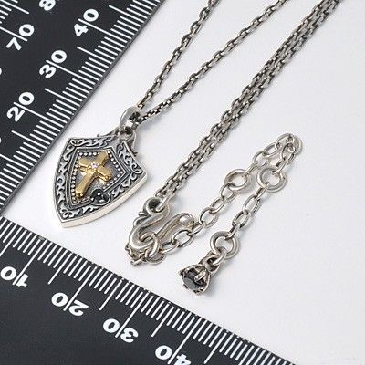 シルバーネックレス