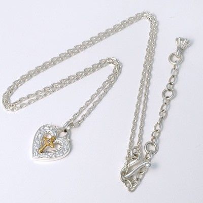 シルバーネックレス