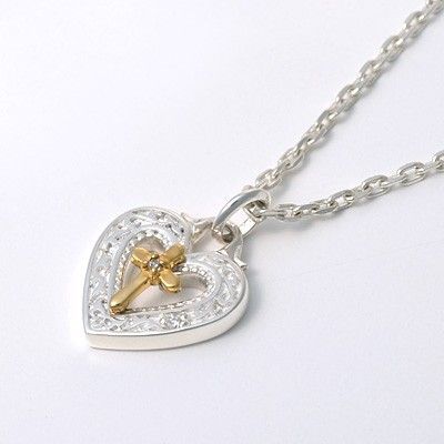 シルバーネックレス