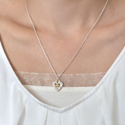 シルバーネックレス