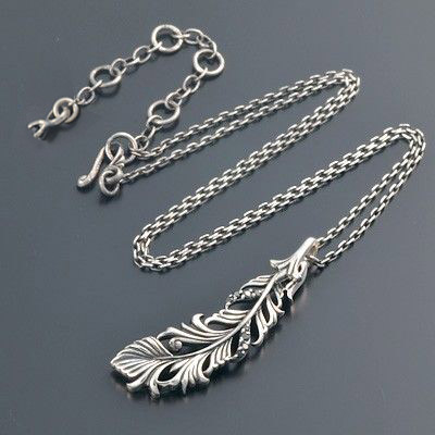 シルバーネックレス