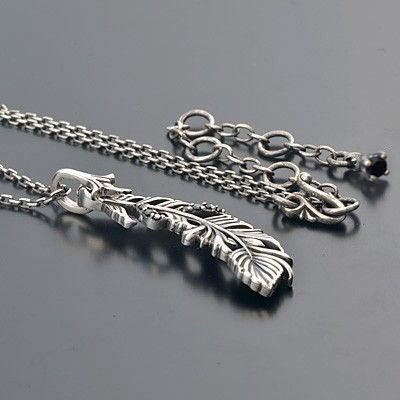 シルバーネックレス