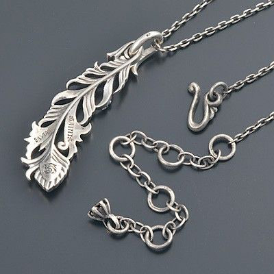 シルバーネックレス