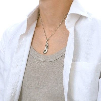 シルバーネックレス