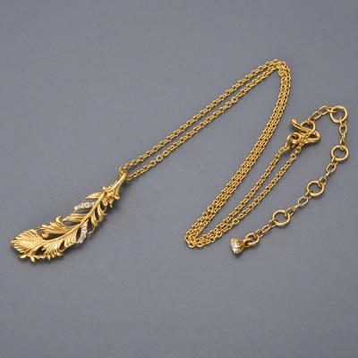 シルバーネックレス