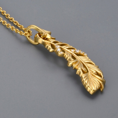 シルバーネックレス