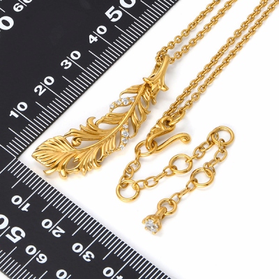 シルバーネックレス