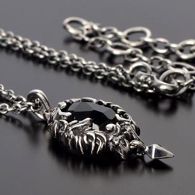 シルバーネックレス