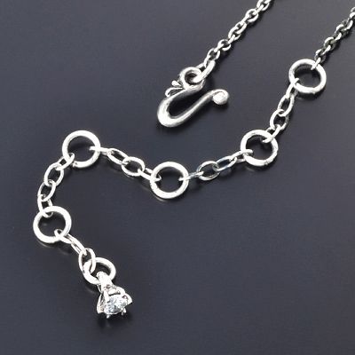 シルバーネックレス