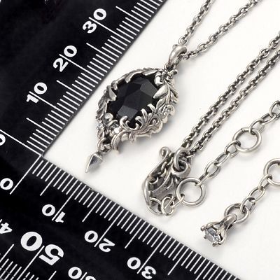 シルバーネックレス