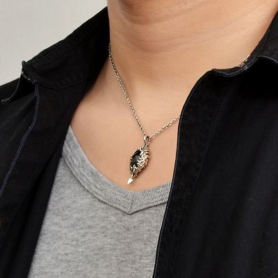 シルバーネックレス