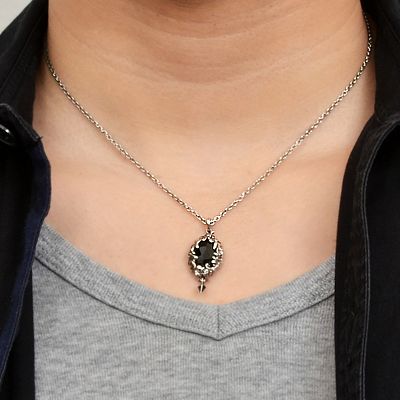 シルバーネックレス