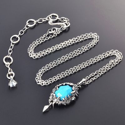 シルバーネックレス