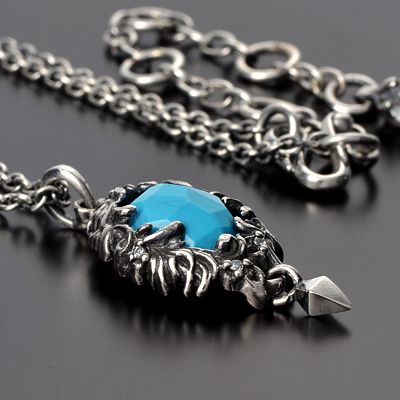 シルバーネックレス