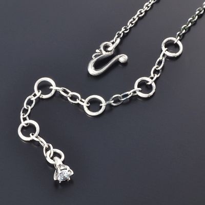 シルバーネックレス