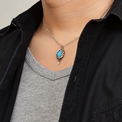 シルバーネックレス