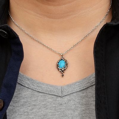 シルバーネックレス