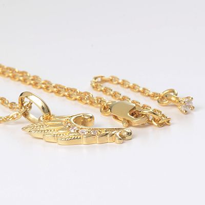 シルバーネックレス