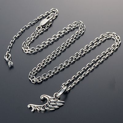 シルバーネックレス