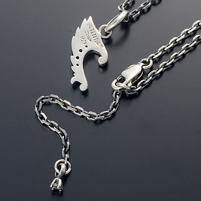 シルバーネックレス