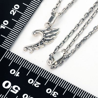 シルバーネックレス