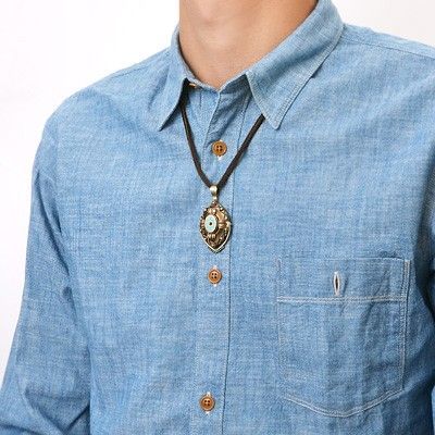 レザーネックレス