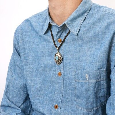 レザーネックレス