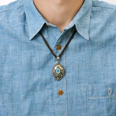 レザーネックレス