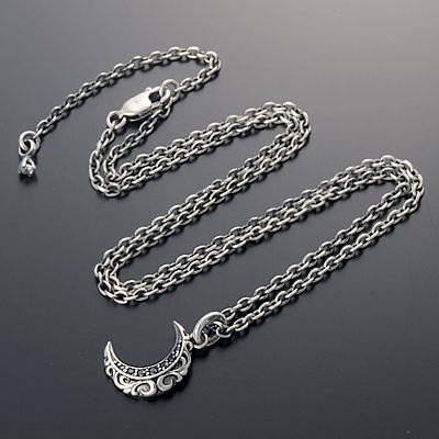 シルバーネックレス