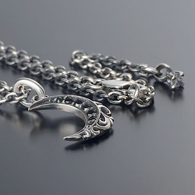 シルバーネックレス