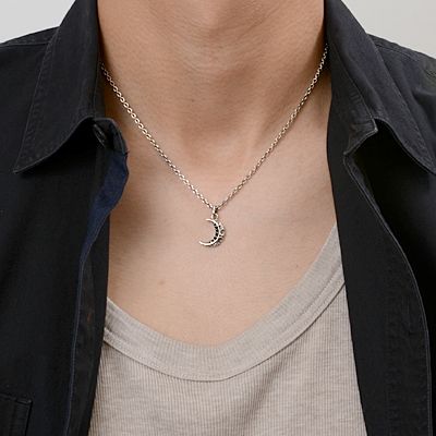 シルバーネックレス