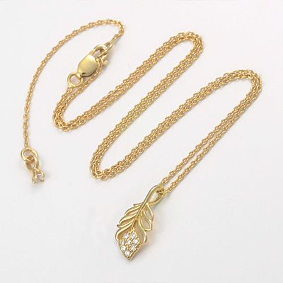 シルバーネックレス