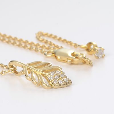 シルバーネックレス